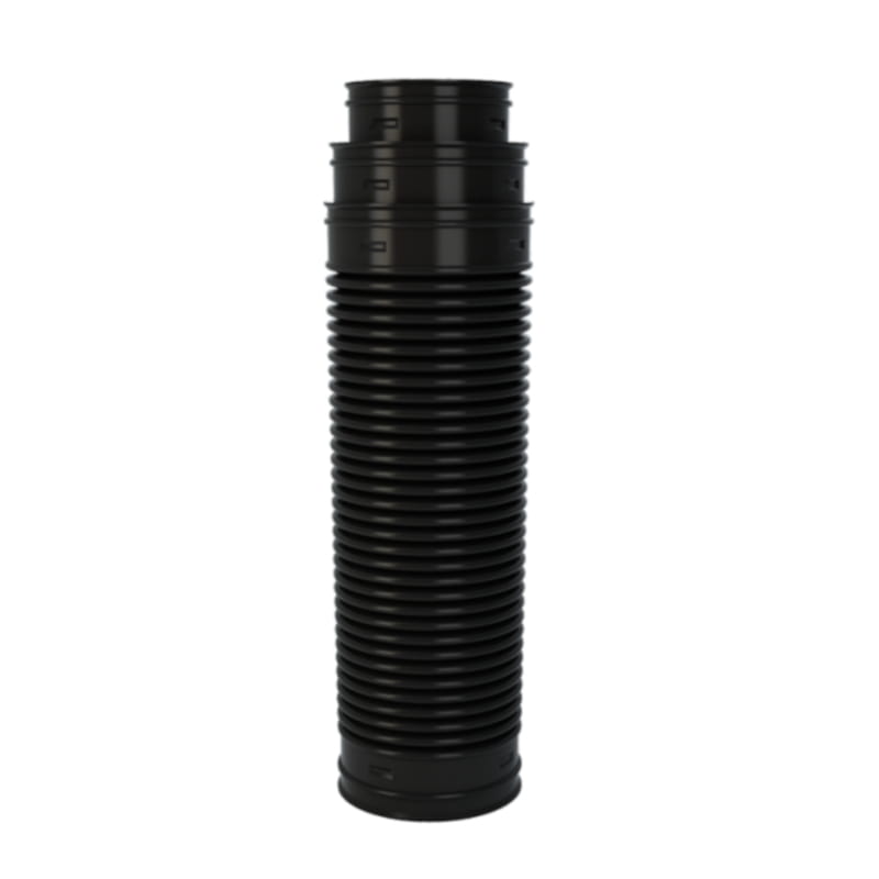Rura podłączeniowa do kominków Ø 125 mm Wirplast