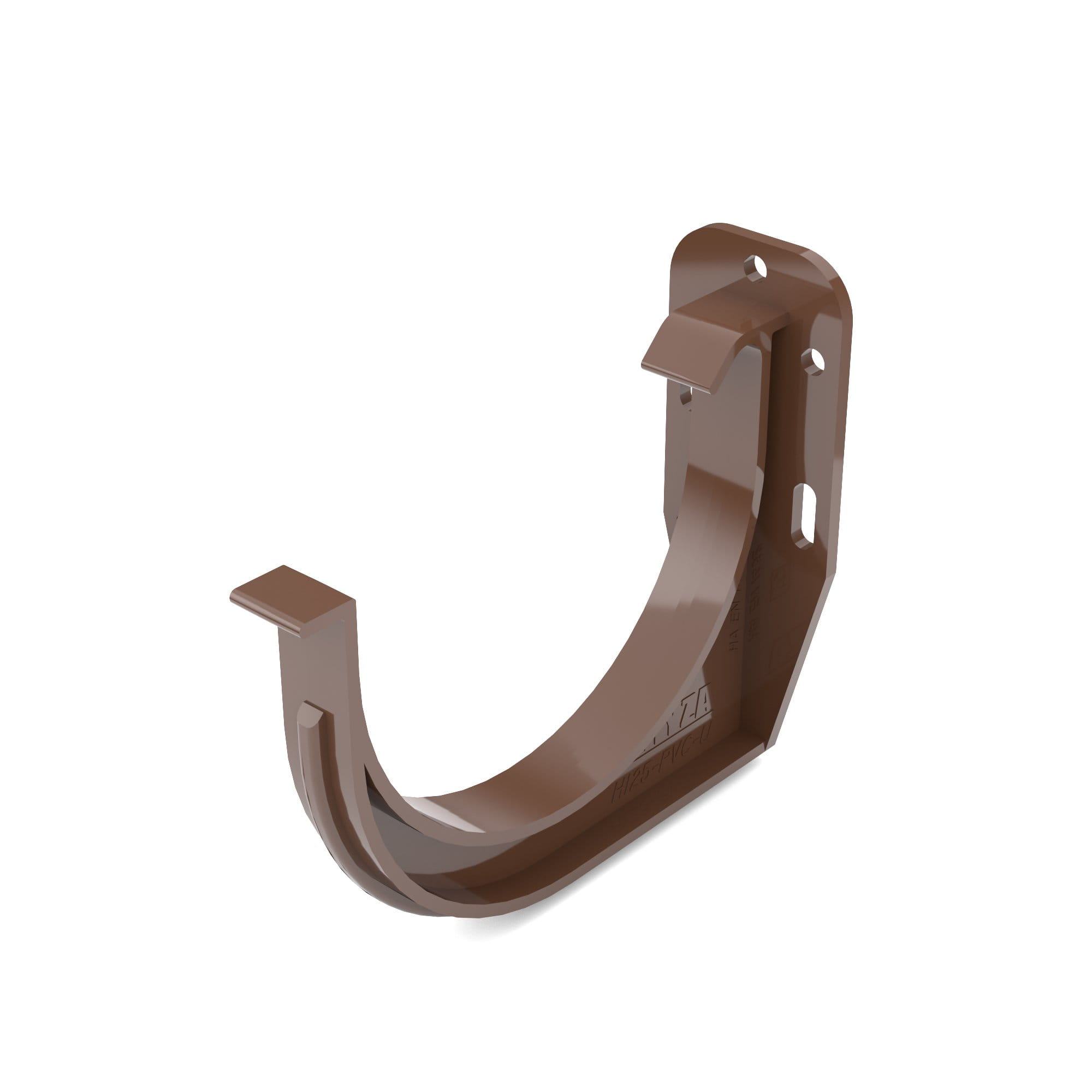 Uchwyt rynnowy 75 mm systemu rynnowego Bryza PVC