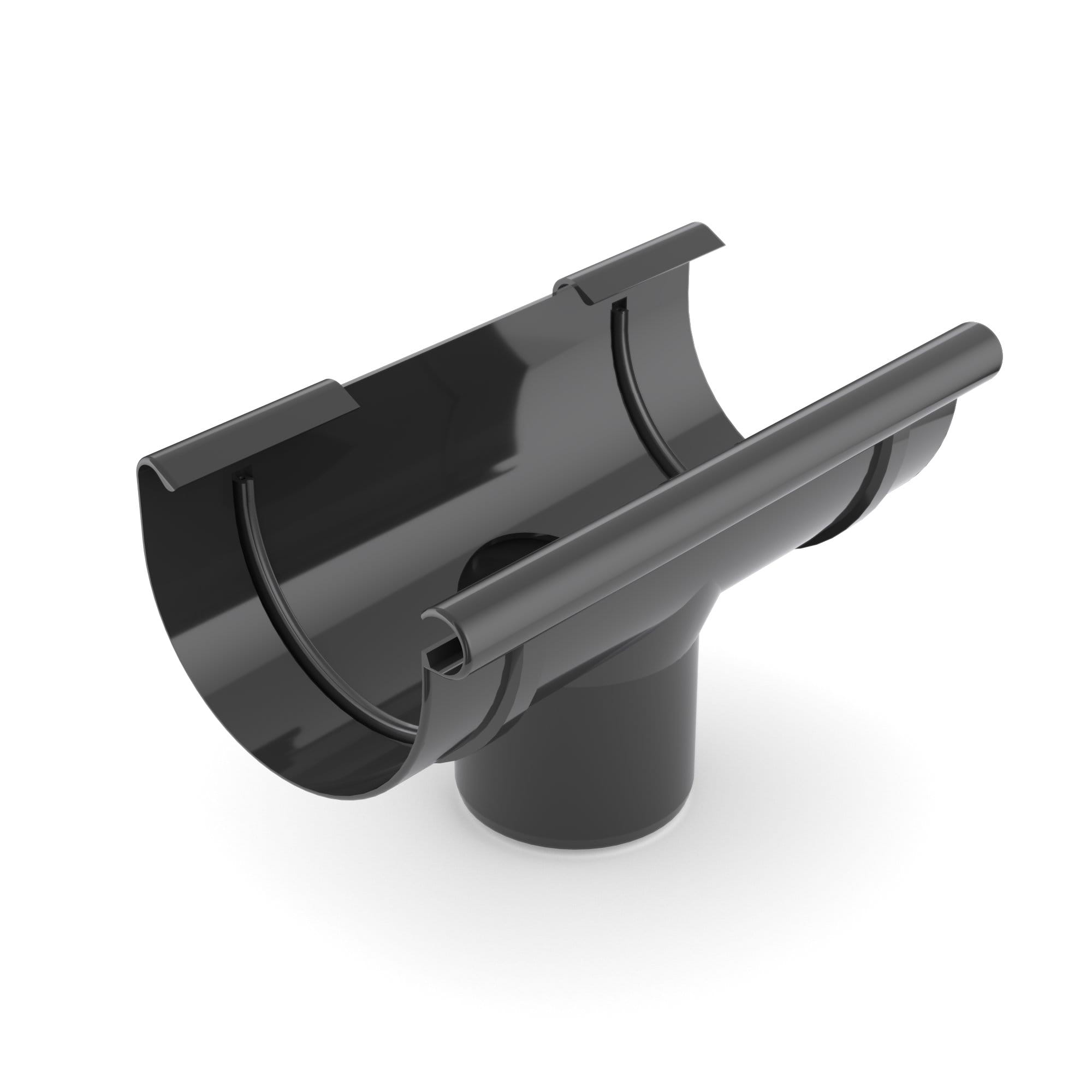 Lej spustowy 75/63 mm sytemu rynnowego Bryza PVC