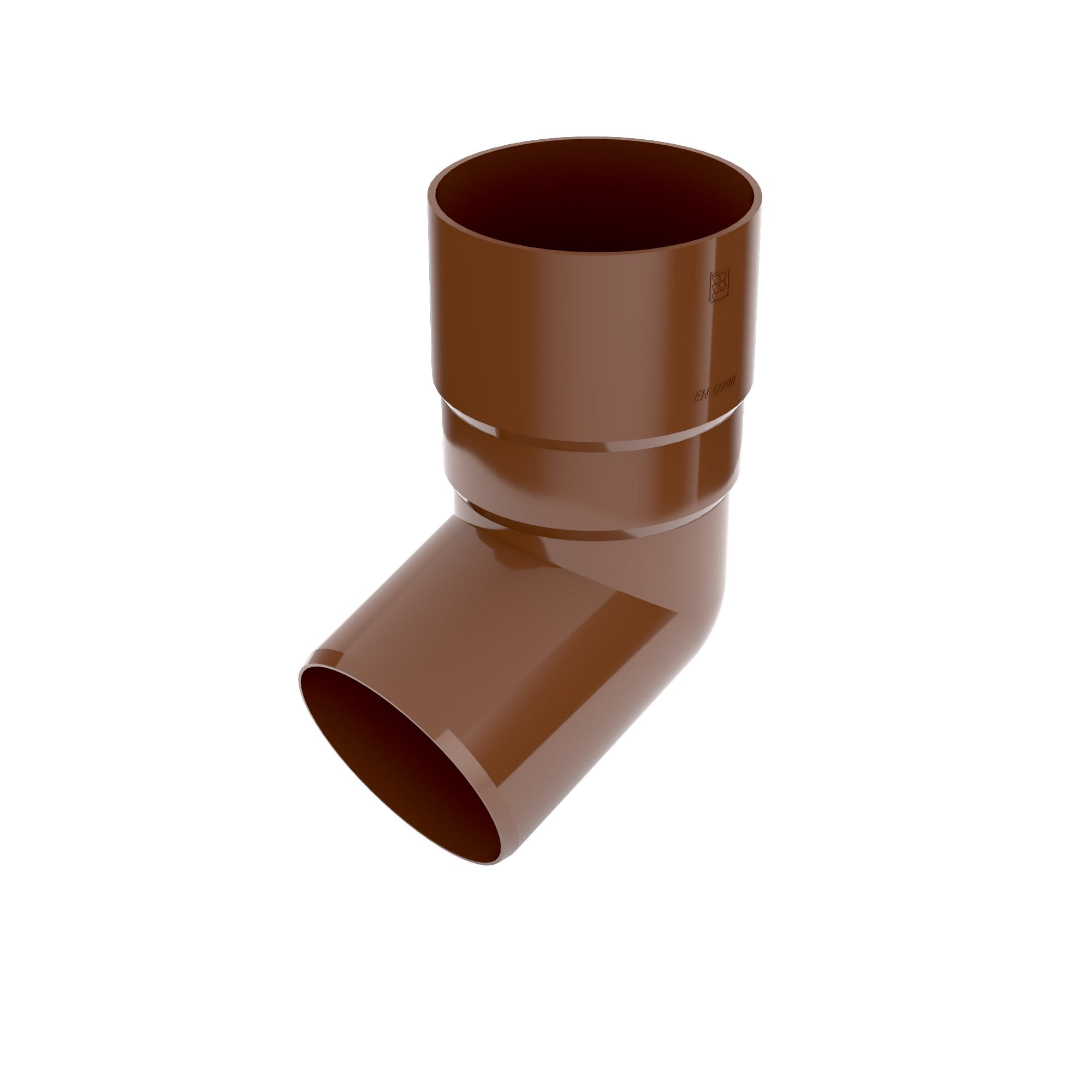 Kolano 63 mm systemu rynnowego Bryza PVC