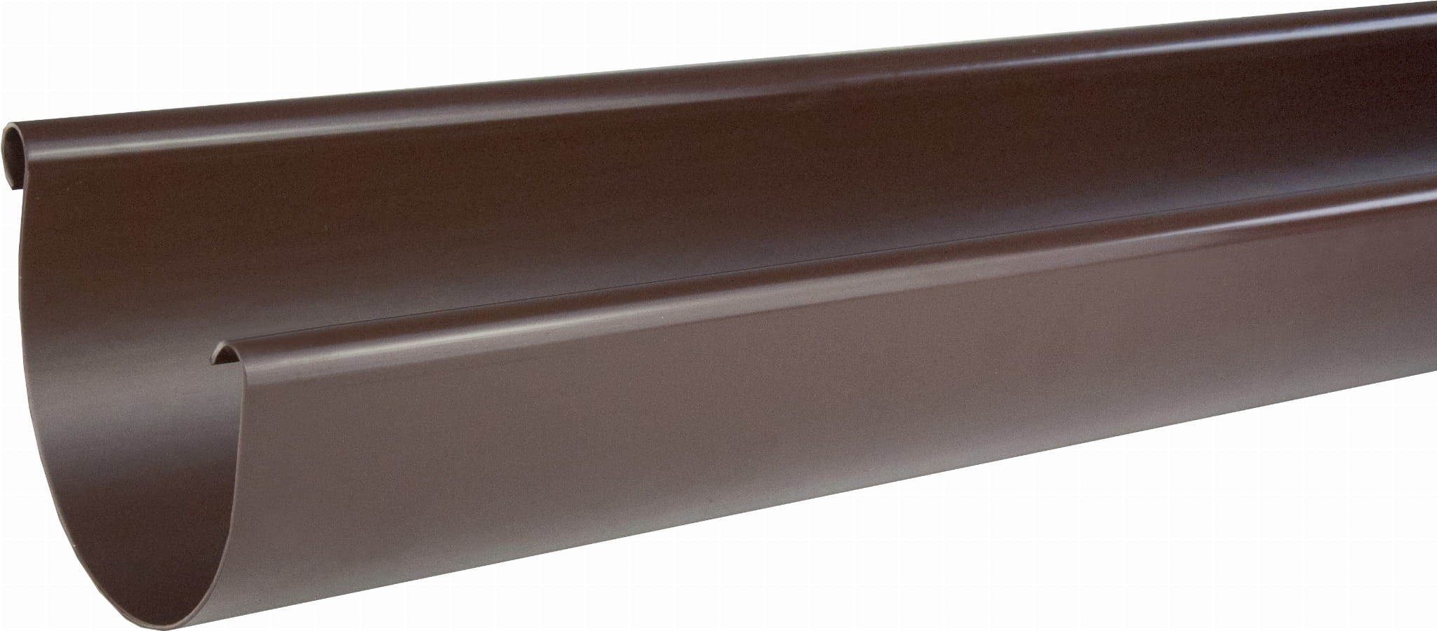 Plastikowa rynna dachowa  - długość 2m - system rynnowy Kaczmarek Karolina - system 100
