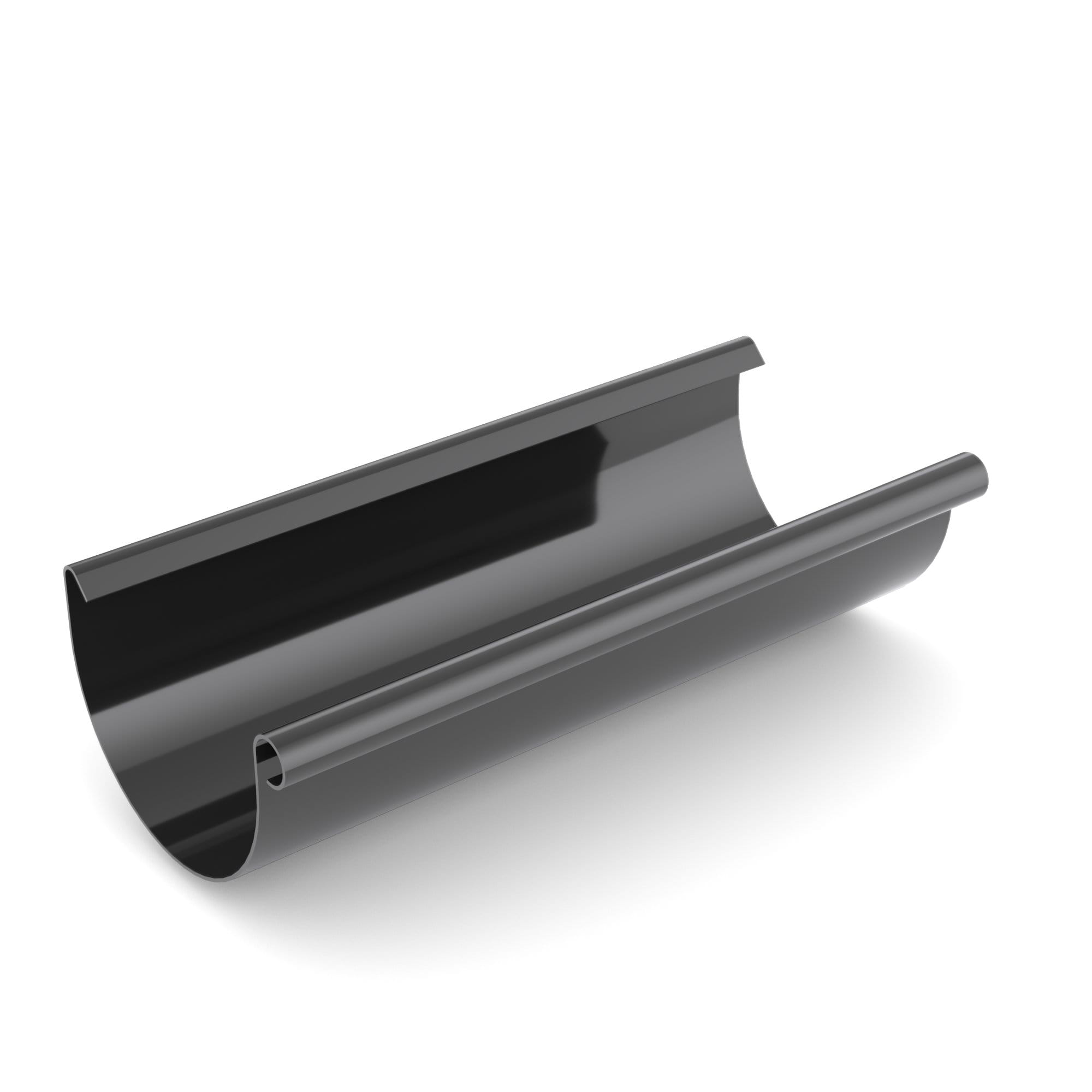 Rynna dachowa 125mm/4m sytemu rynnowego BRYZA PVC