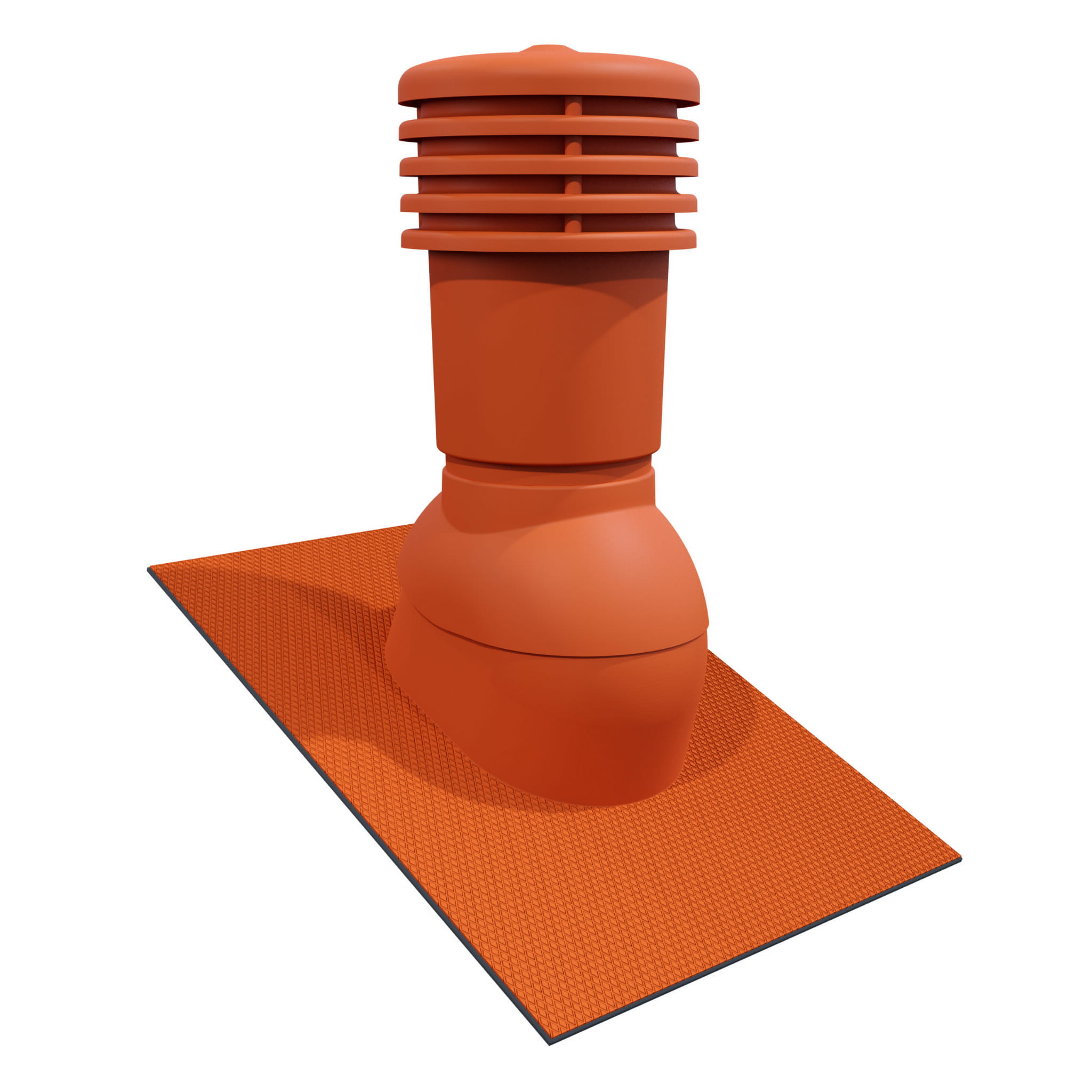 Kominek wentylacyjny BITU UNI uniwersalny RAINWAY Ø 150 mm